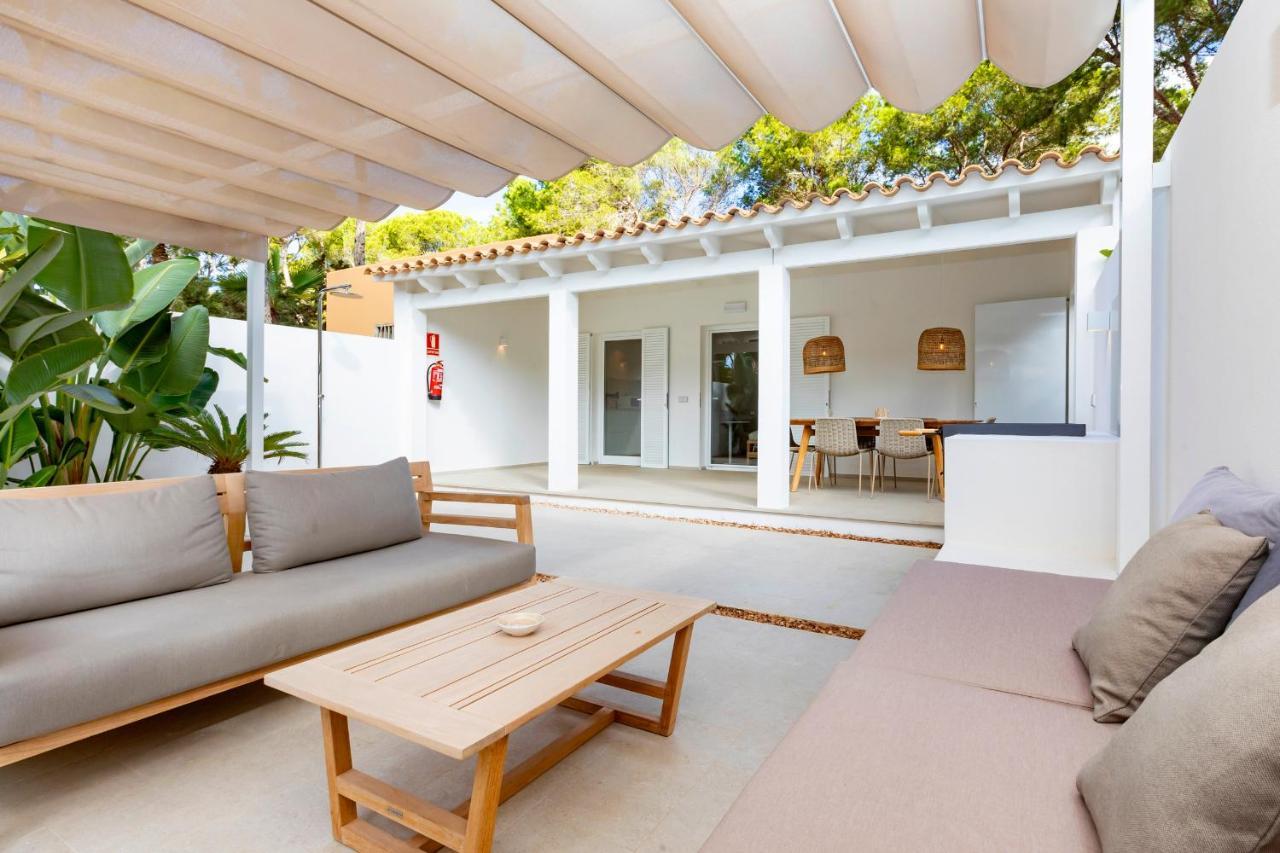 Ses Eufabietes Apartments & Restaurant Playa Migjorn Dış mekan fotoğraf