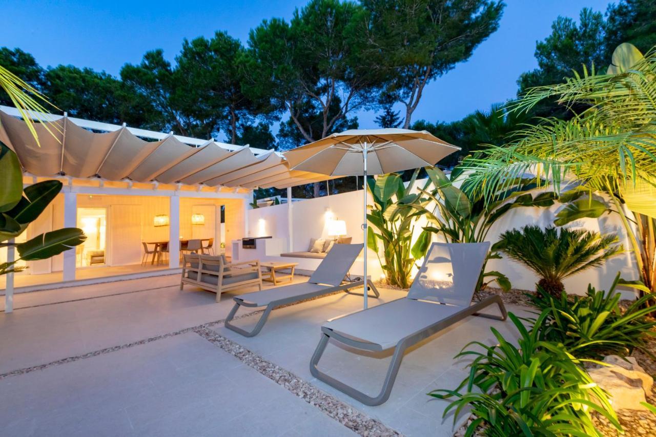 Ses Eufabietes Apartments & Restaurant Playa Migjorn Dış mekan fotoğraf