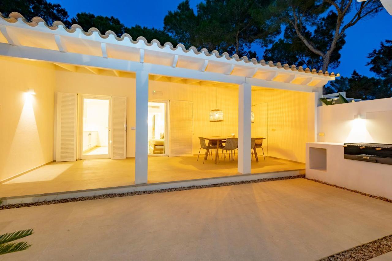Ses Eufabietes Apartments & Restaurant Playa Migjorn Dış mekan fotoğraf